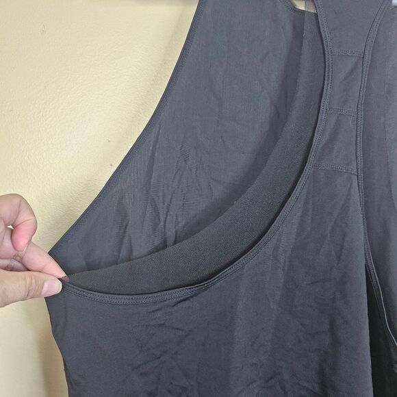 ZYIA Active Double Racer Tank Top Black Women's Size XXL - Picture 5 of 5